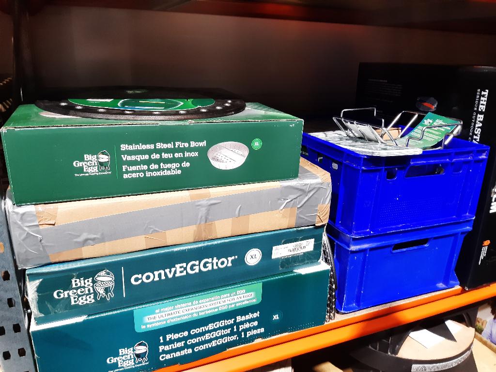 Big Green Egg Uitverkoop!, Tuin en Terras, Barbecue-accessoires, Nieuw, Ophalen of Verzenden