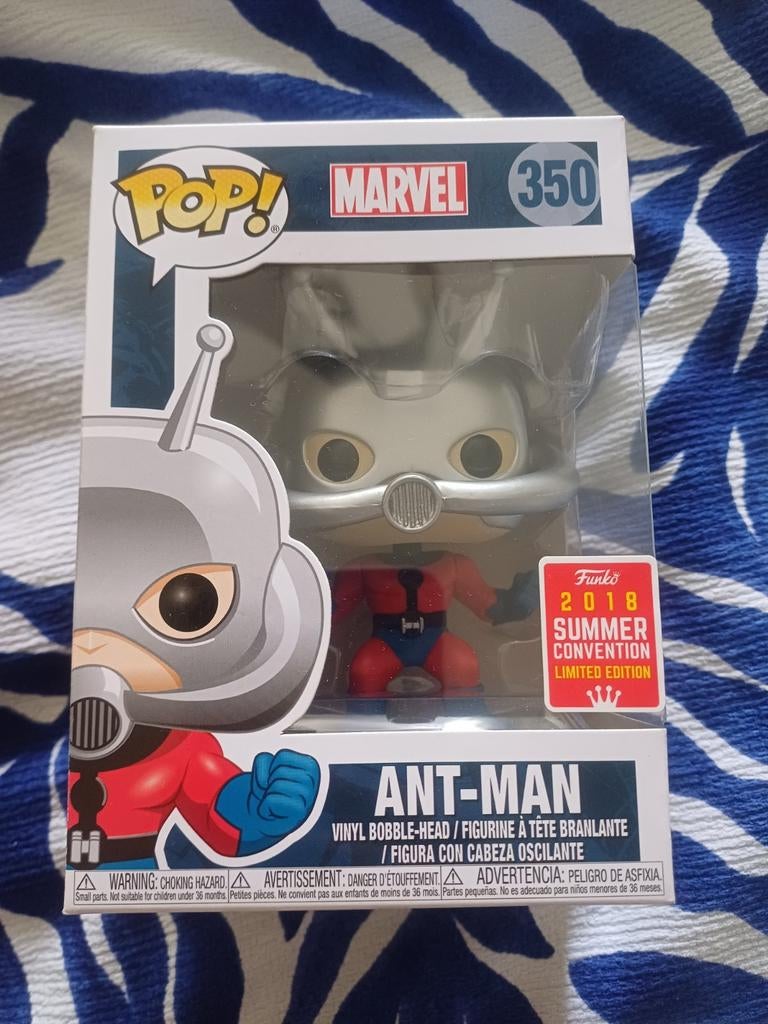 Funko Pop: Marvel Ant-man 350, Summer Con limited editiom 18, Ophalen of Verzenden