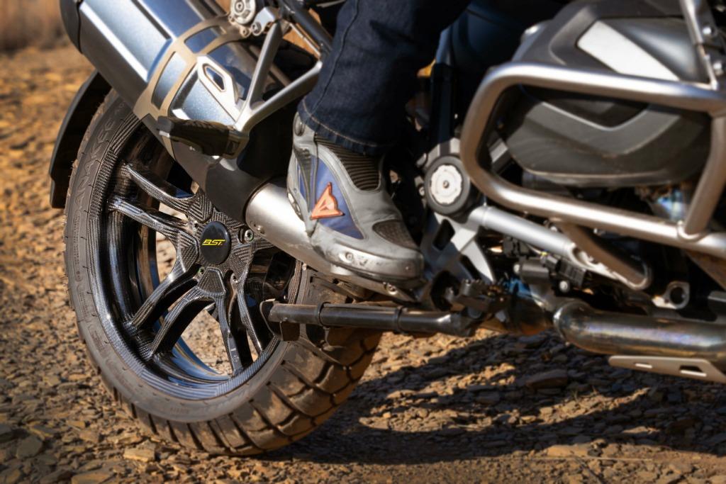 BST AV TEK carbon voorvelg achtervelg R1250GS RnineT R1300GS, Ophalen of Verzenden, Nieuw