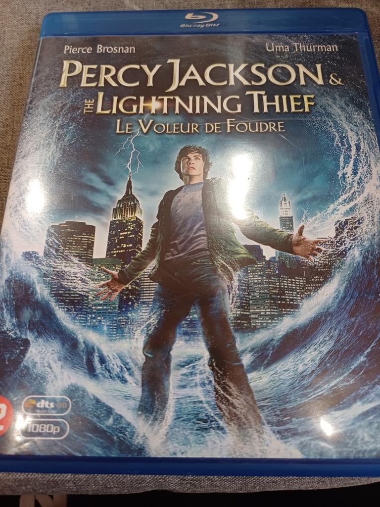 Percy jackson, Verzenden, Zo goed als nieuw, Actie