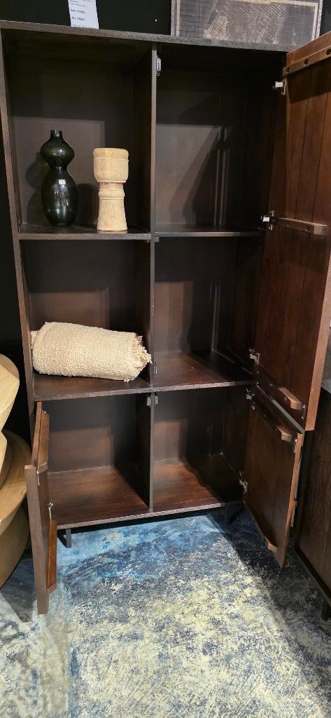 Vakkenkast JaRa-collectie Bruin Of Zwart | Direct leverbaar!, JaRa, Met deur(en), Bornsestraat 31, Ophalen of Verzenden
