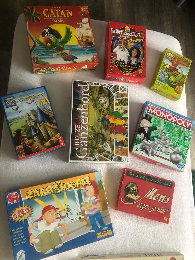 Diverse gezelschapsspellen, Hobby en Vrije tijd, Gezelschapsspellen | Bordspellen, Vijf spelers of meer, Ophalen, Gebruikt, Ravensburger