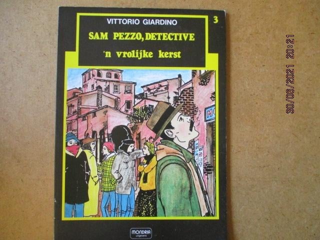 adv3921 sam pezzo, Boeken, Stripboeken, Eén stripboek, Ophalen, Gelezen