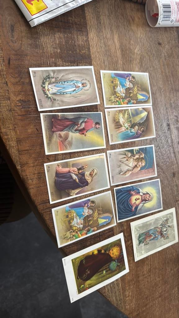 Oude bidprentjes, Ophalen of Verzenden, Zo goed als nieuw