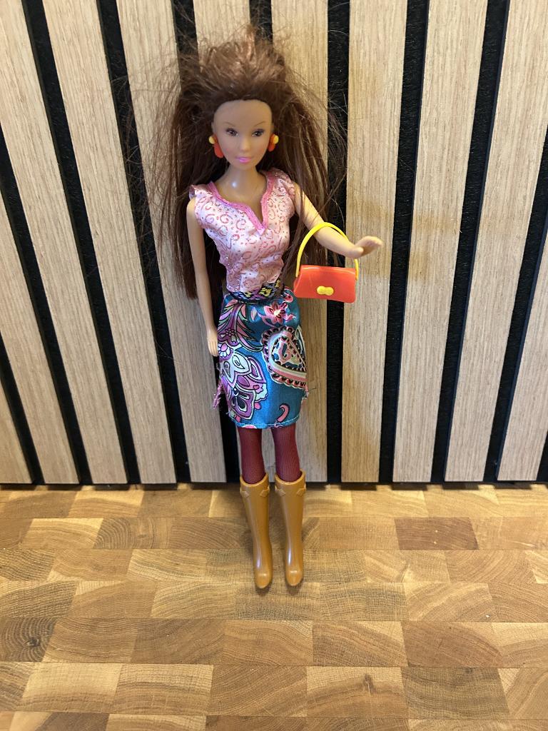 Barbie simba pop, Verzamelen, Poppen, Ophalen of Verzenden, Gebruikt, Pop