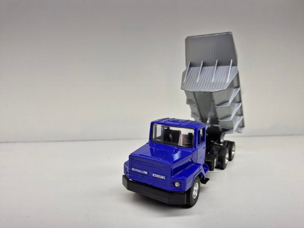 DAF neus/torpedo liontoys/tematoys, Ophalen of Verzenden, Zo goed als nieuw, Bus of Vrachtwagen, Lion Toys