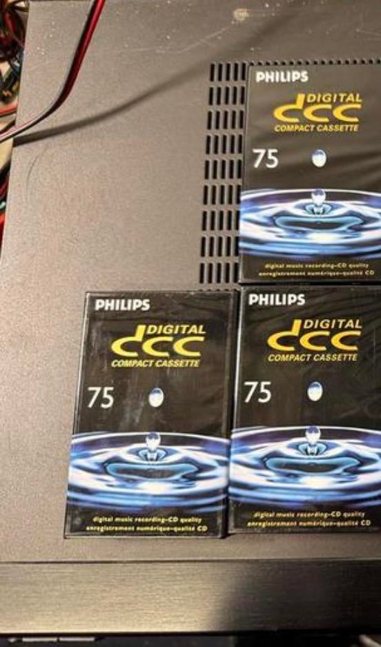 Philips DCC bandjes, 2 t/m 25 bandjes, Ophalen of Verzenden, Philips, Philips