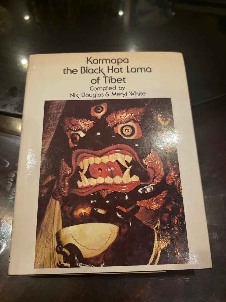 Karma Kagyu boek over Tibetaans boeddhisme, Gelezen, Achtergrond en Informatie, Spiritualiteit algemeen, Ophalen of Verzenden