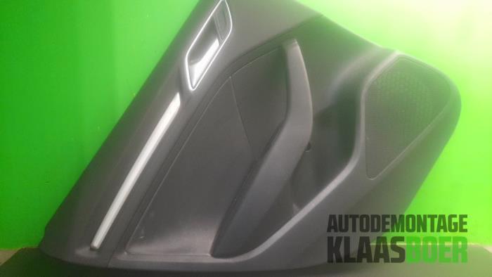 Portierbekleding 4Deurs links-achter van een Audi A3, Ophalen of Verzenden, 12 maanden garantie, Gebruikt, Audi