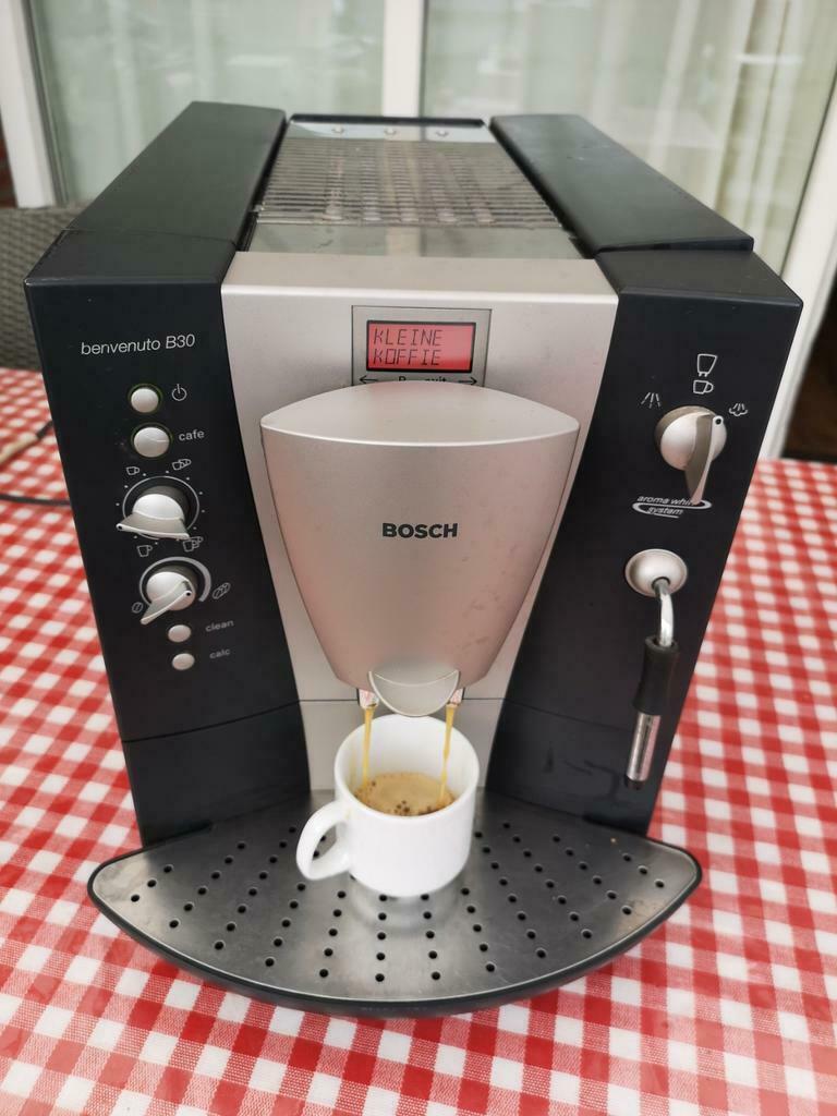 Bosch koffieautomaat - perfect werkend - inruil mogelijk, Witgoed en Apparatuur, Ophalen, Gebruikt, Koffiebonen