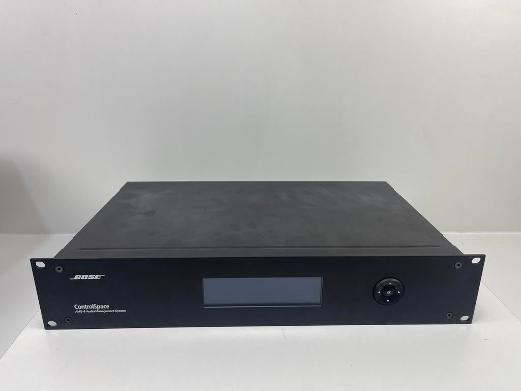 BOSE Controlspace AMS-8 Audio Management Norm€3569,00 !!!!, Audio, Tv en Foto, Professionele Audio-, Tv- en Video-apparatuur, Zo goed als nieuw
