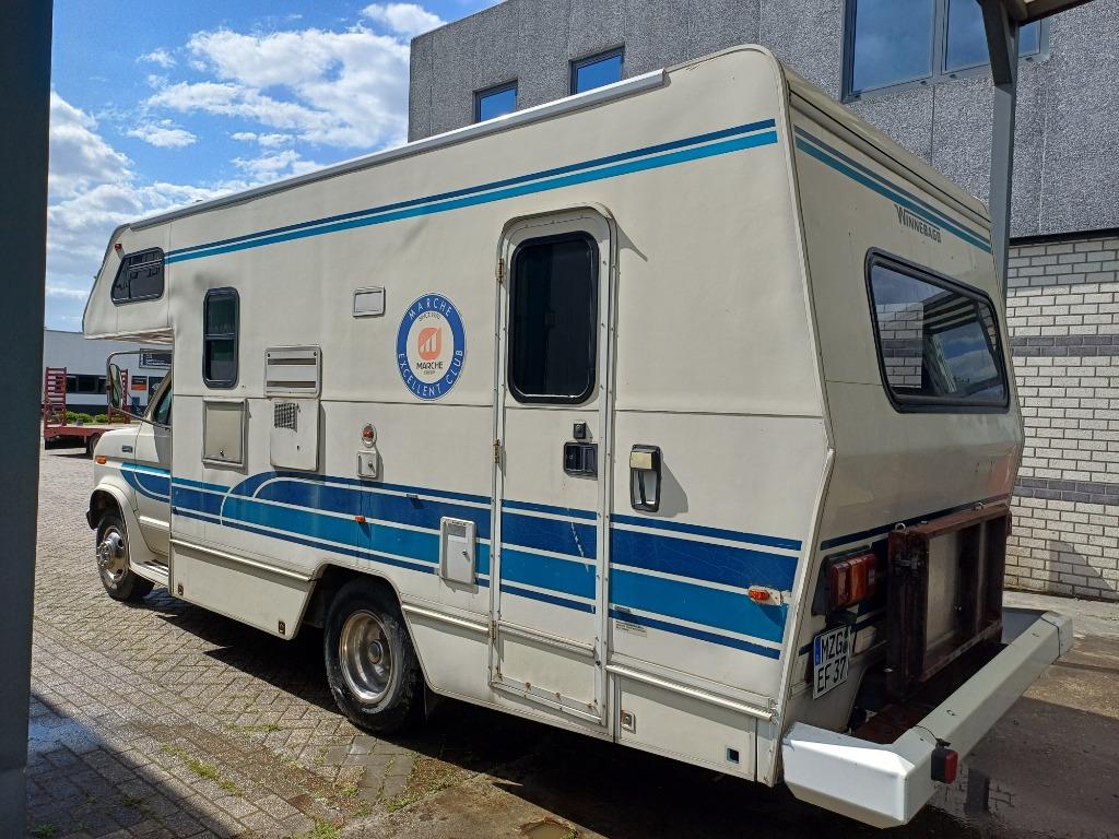 ford E350, Caravans en Kamperen, Campers, Buscamper of Camperbus, 7 tot 8 meter, Bedrijf, Ford