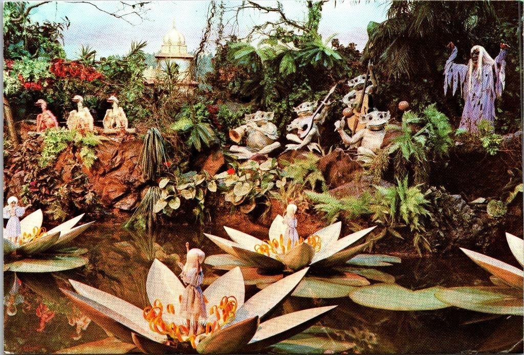 De Efteling - De Indische Waterlelies, Ophalen of Verzenden, 1960 tot 1980, Ongelopen, Noord-Brabant