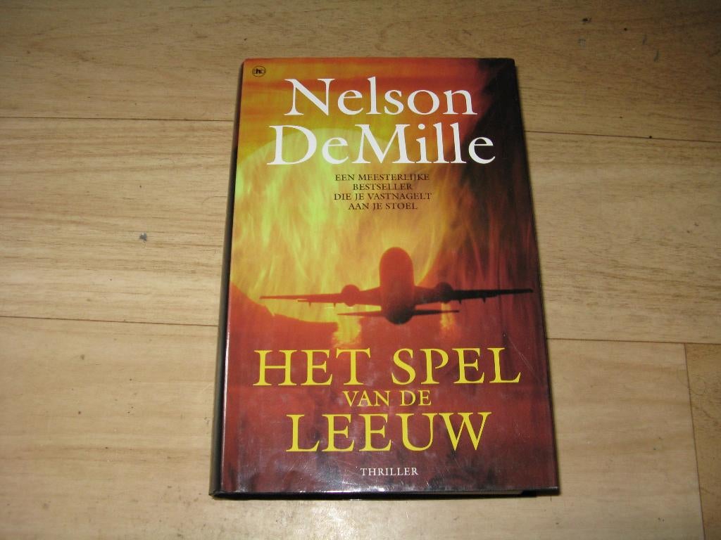 Nelson DeMille - Het spel van de leeuw (0790), Ophalen of Verzenden, Gelezen