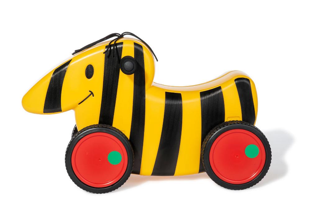 Ferbedo Tigerente Janosch loopauto F150007 vanaf 1+, Kinderen en Baby's, Speelgoed | Buiten | Voertuigen en Loopfietsen, Ophalen of Verzenden