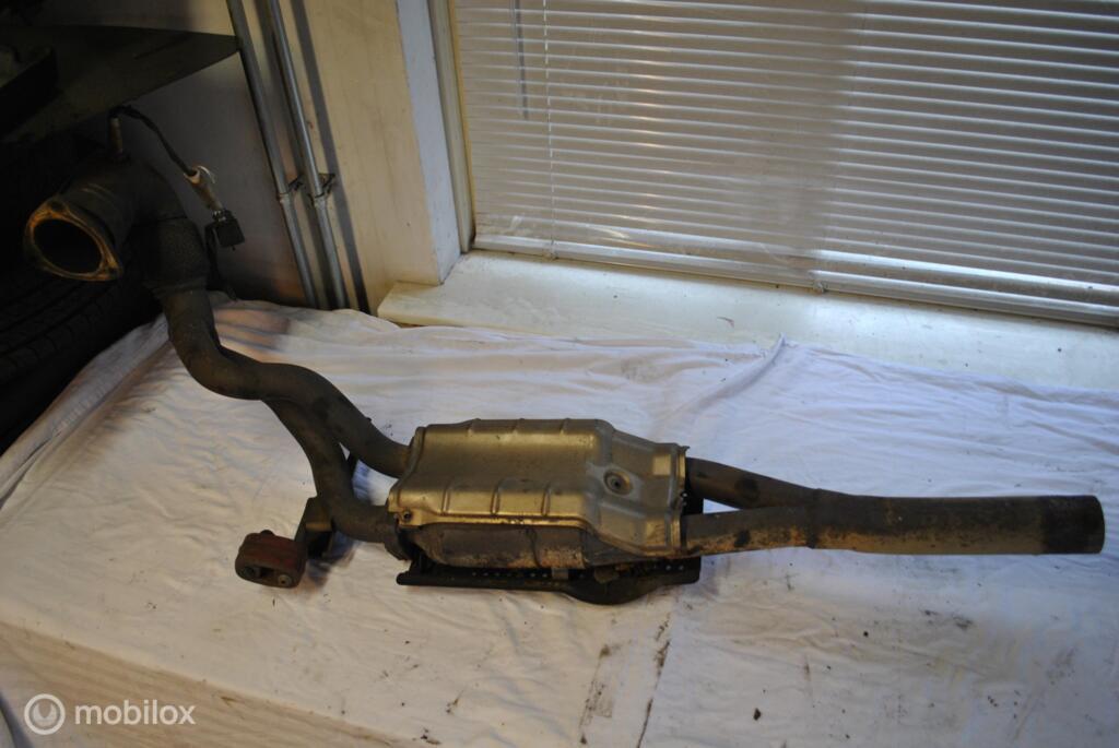 Downpipe Audi TT 8N 1.8 5V Turbo 8N0254400AX, Audi, Gebruikt, Audi, Ophalen of Verzenden