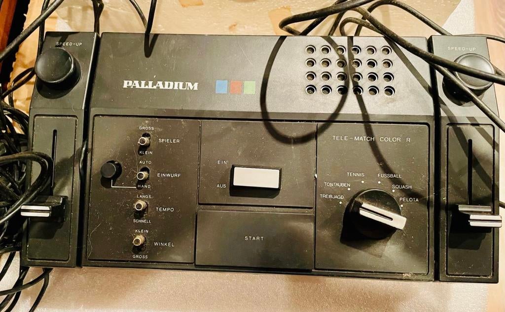 Palladium Tele-Match Color R, Spelcomputers en Games, Spelcomputers | Overige, Ophalen of Verzenden, Gebruikt