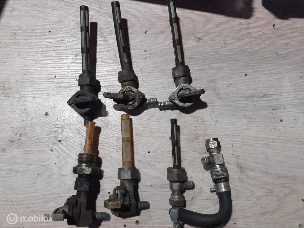 Benzinekraan kraantje benzinekranen paso cagiva, Ophalen of Verzenden, Gebruikt