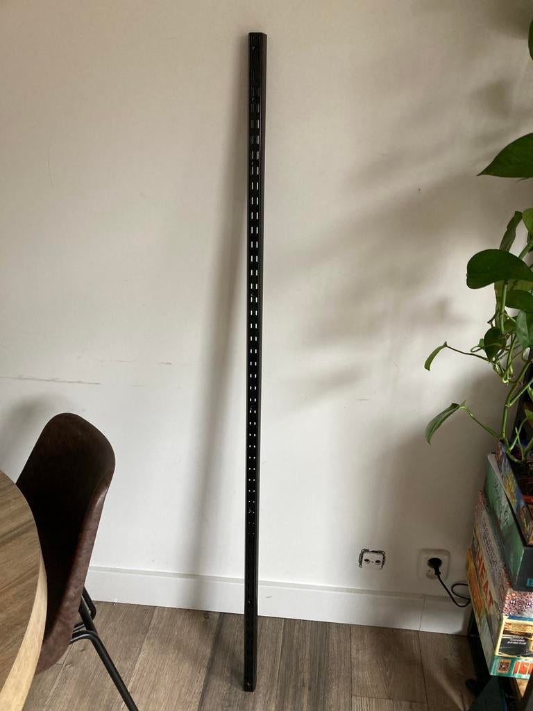 1 sets van rails (150cm) en 5 sets houders, Ophalen, Gebruikt