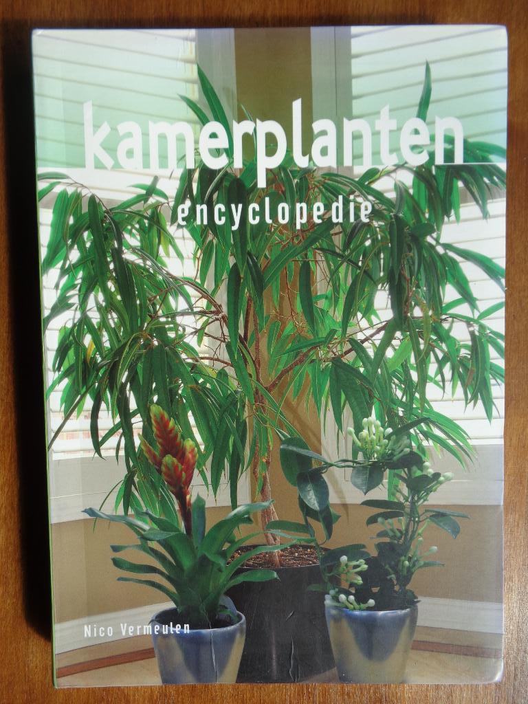 boek KAMERPLANTEN ENCYCLOPEDIE door Nico Vermeulen, Ophalen of Verzenden, Zo goed als nieuw, Interieur en Design