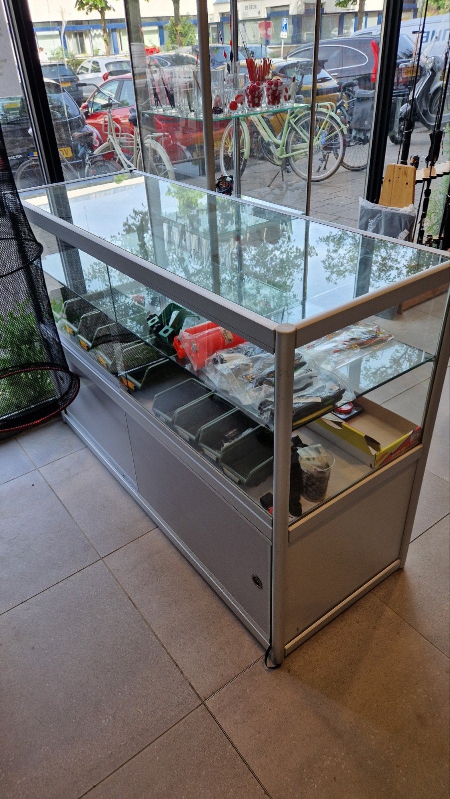 Glazen vitrinekasten, Ophalen of Verzenden, 25 tot 50 cm, 50 tot 100 cm, Minder dan 100 cm