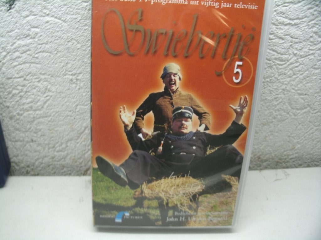 vhs 164a swiebertje 5, Alle leeftijden, Ophalen of Verzenden, Zo goed als nieuw