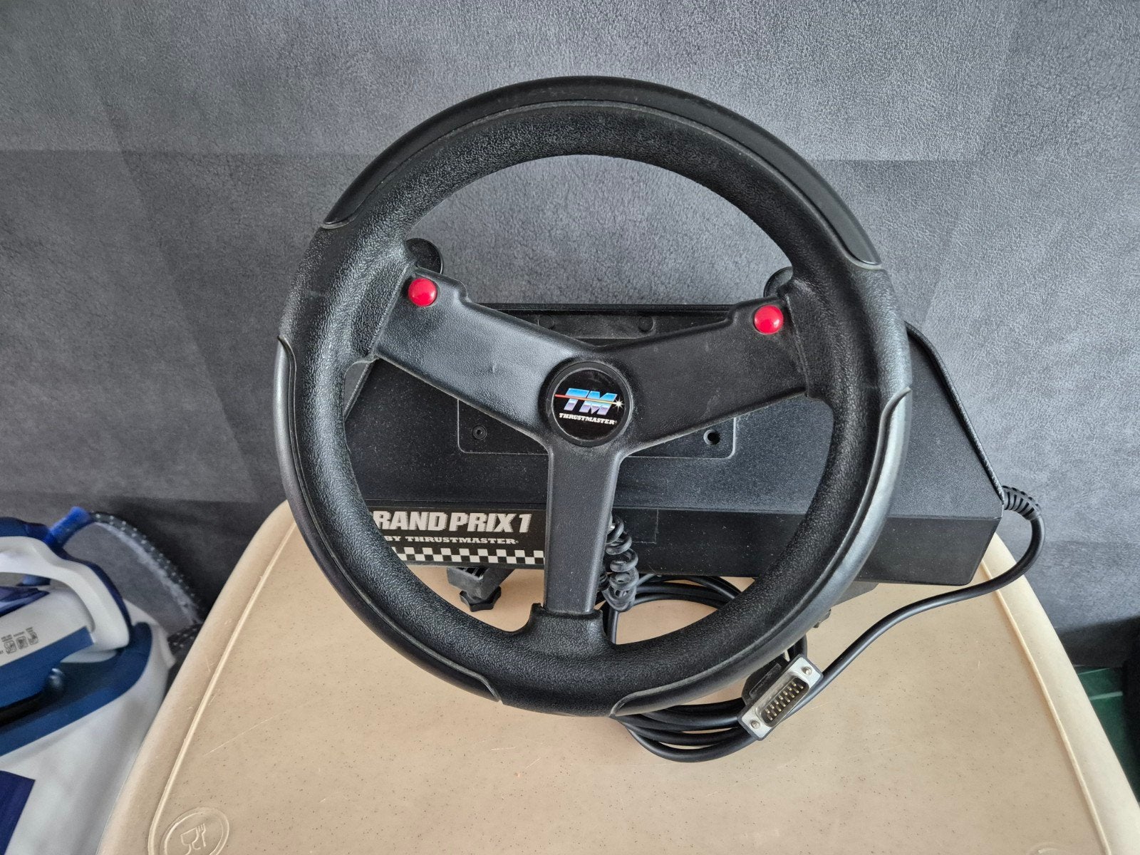 Thrustmaster F1 Grand Prix stuur, Ophalen, Gebruikt, Racen en Vliegen
