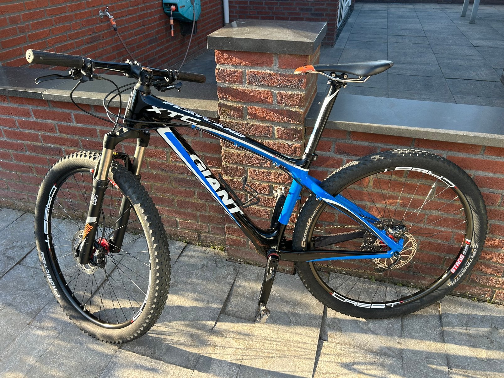 Giant xtc, 26 inch frame, 27,5 inch wielen, Minder dan 45 cm, Gebruikt, Hardtail, Schijfrem
