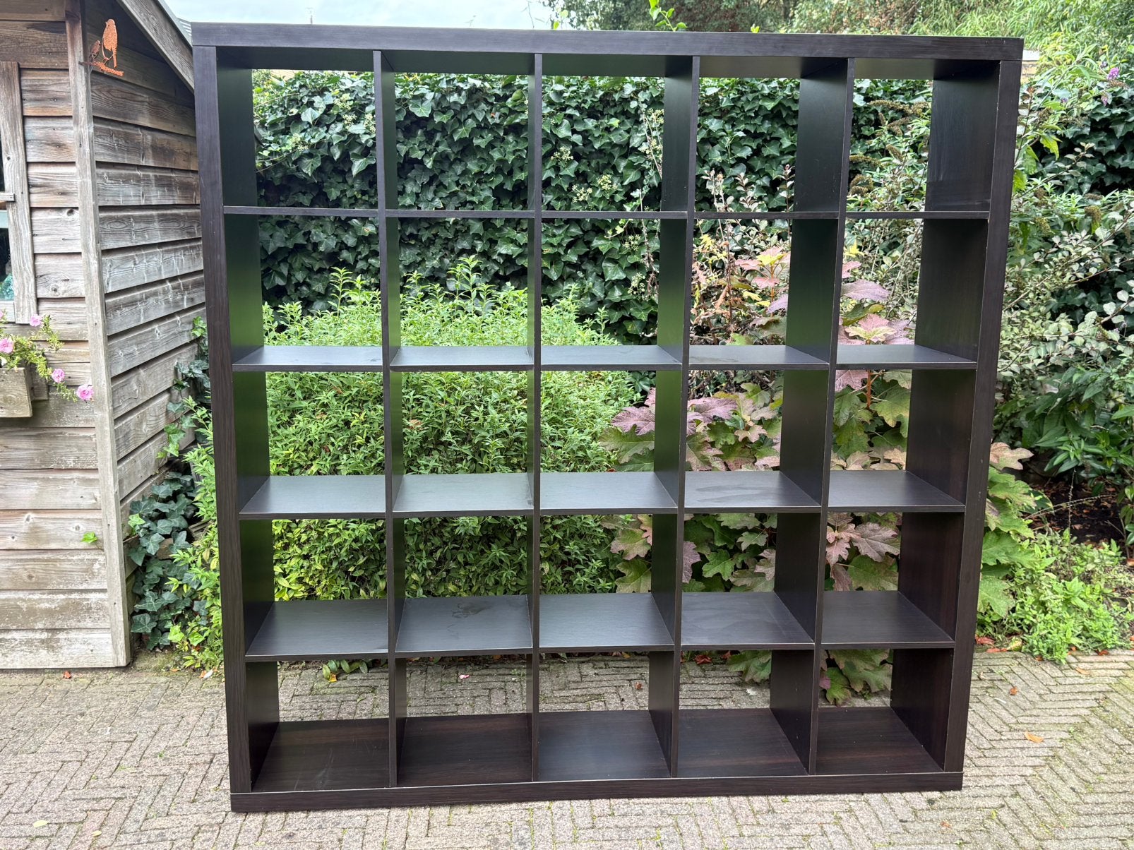 Vakkenkast/roomdivider ikea kallax, Huis en Inrichting, Ophalen, Gebruikt