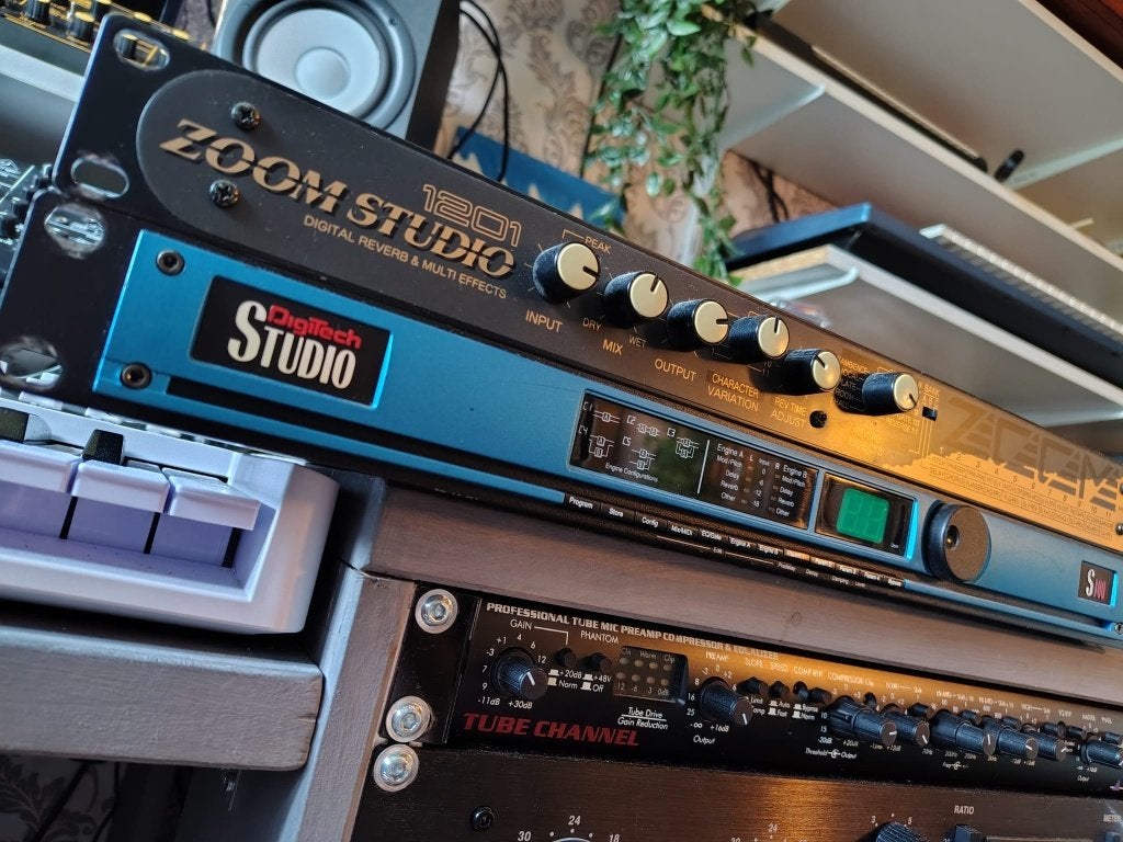 Digitech S100 en Zoom 1201, Ophalen, Zo goed als nieuw, Delay of Echo