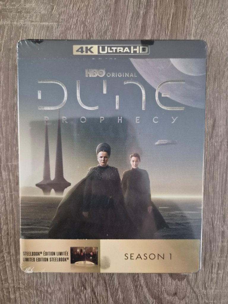 Dune Prophecy (4K UHD Blu-ray Steelbook), Cd's en Dvd's, Ophalen of Verzenden, Nieuw in verpakking, Actie