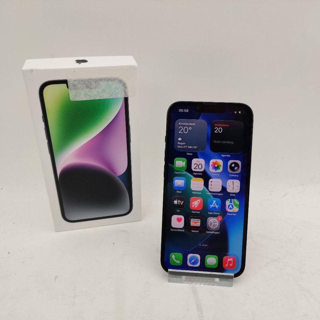 Apple Iphone 14 128GB 78% batterij nu voor €399.99, Ophalen of Verzenden, A, A, A