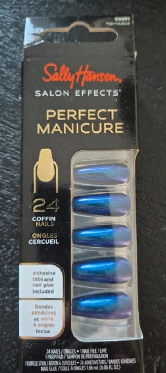 Sally Hansen plaknagels, Ophalen of Verzenden, Nieuw, Overige typen