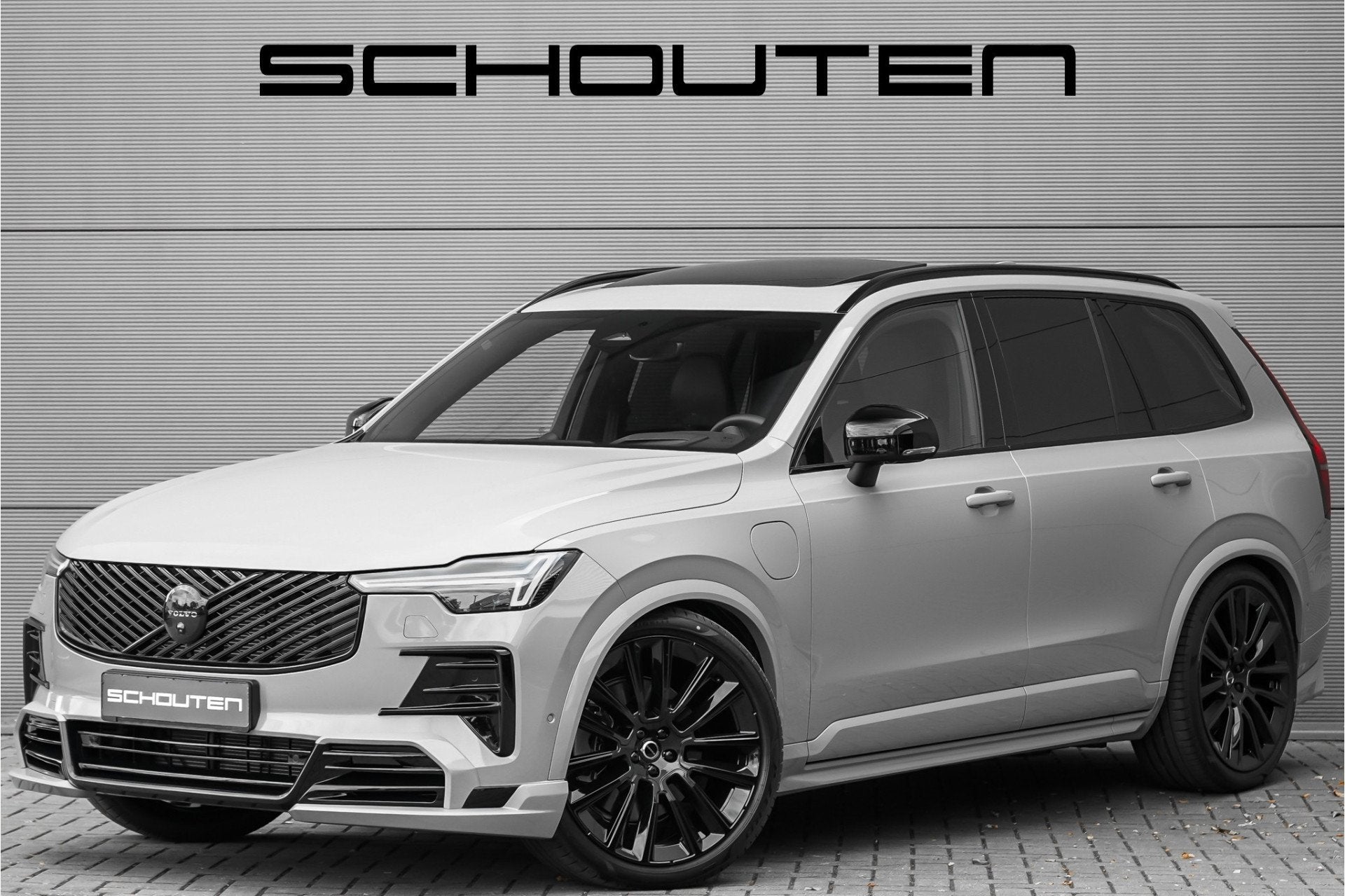 Volvo XC90 HEICO 2.0 T8 Plug-in AWD Ultra Black 7p Model 202, Auto's, Volvo, 12 maanden, Gebruikt, 4 cilinders, 7 stoelen