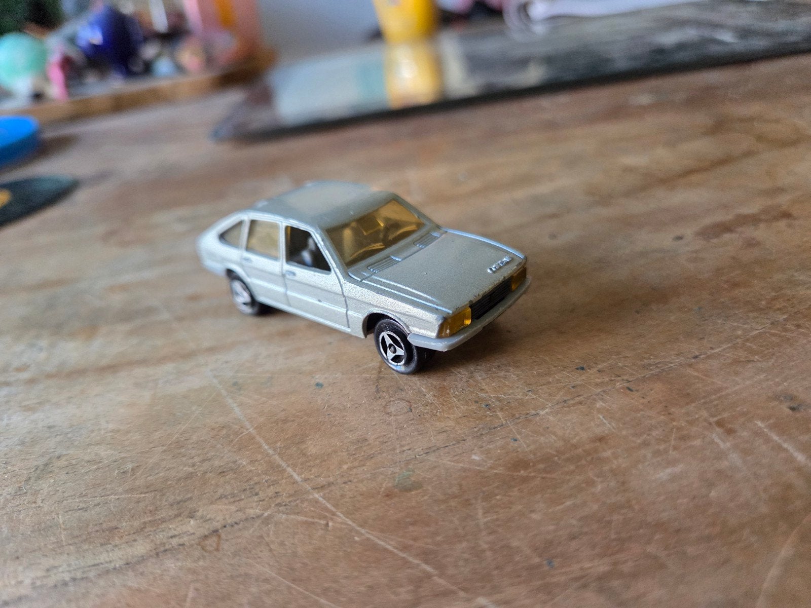 Majorette simca 1308, Ophalen of Verzenden, Gebruikt, Auto