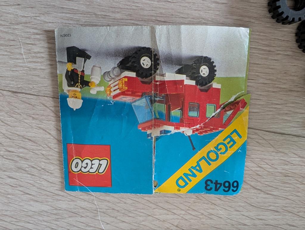 Fire Truck of Fire Chief's Truck, Ophalen, Gebruikt, Elektrisch, Overige merken