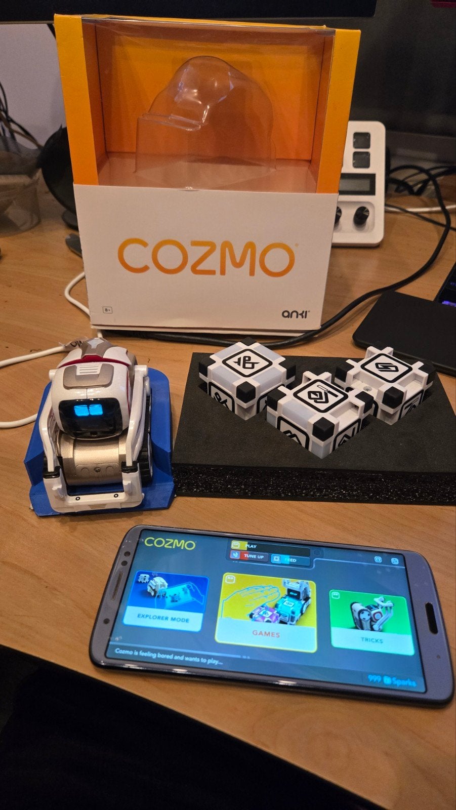 Anki cozmo originele versie, Ophalen of Verzenden, Gebruikt, Jongen of Meisje
