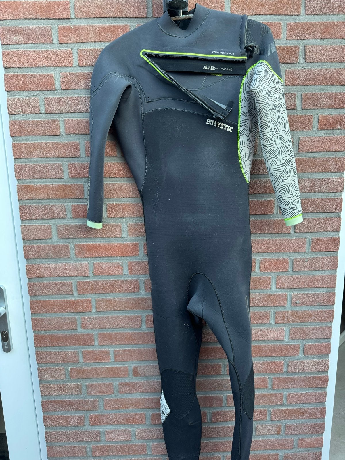 Mystic surfpak maat L, Watersport en Boten, Watersportkleding, Ophalen, Gebruikt, Heer, Wetsuit