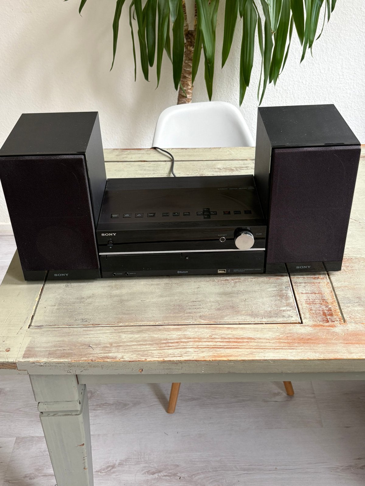 Sony HCD-HX50BTR speaker, Ophalen of Verzenden, Zo goed als nieuw, Tuner of Radio, Sony