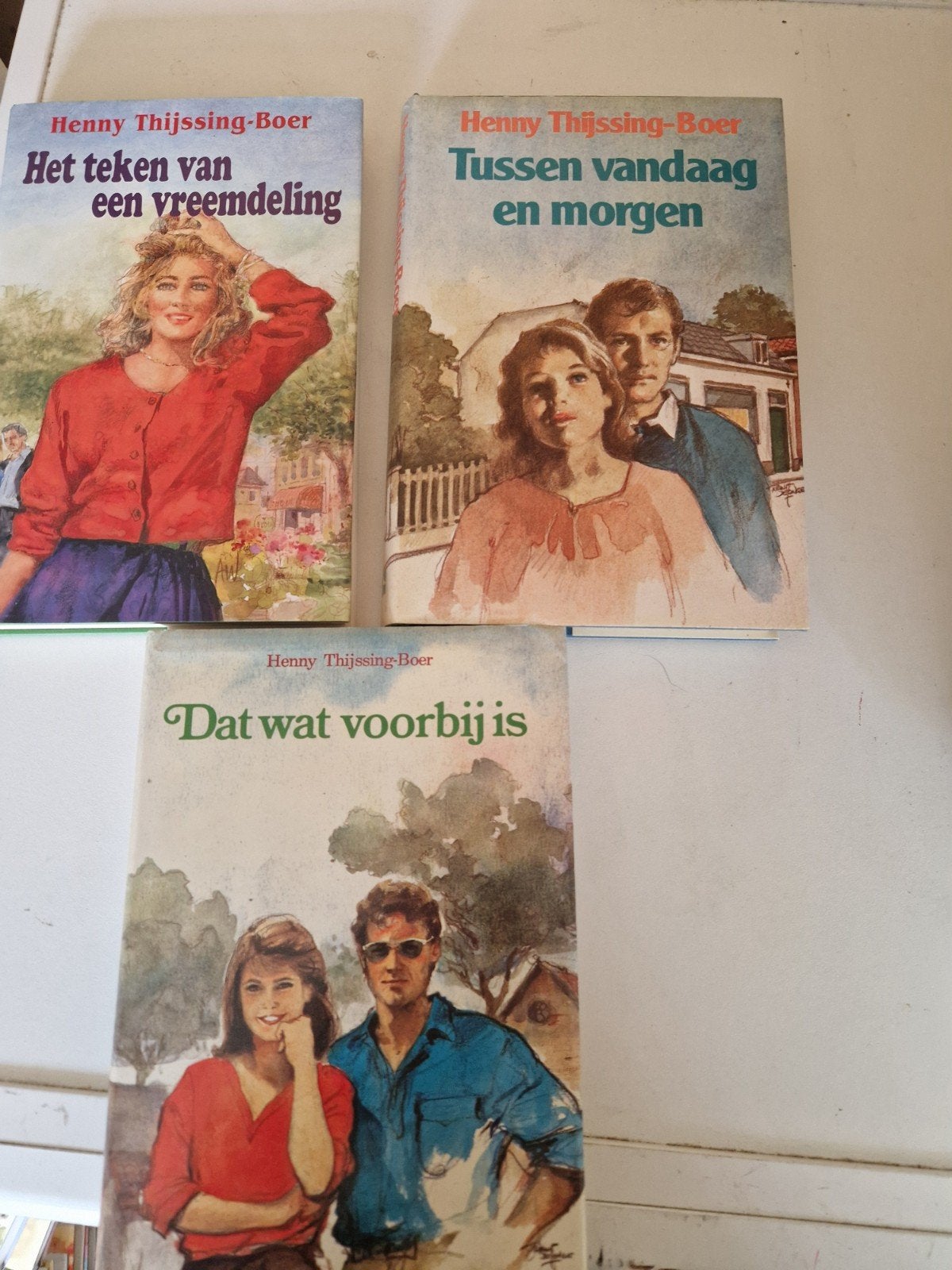 3 boeken van Henny Thijssing-Boer, Boeken, Ophalen of Verzenden, Gelezen, Henny Thijssing-Boer, Nederland