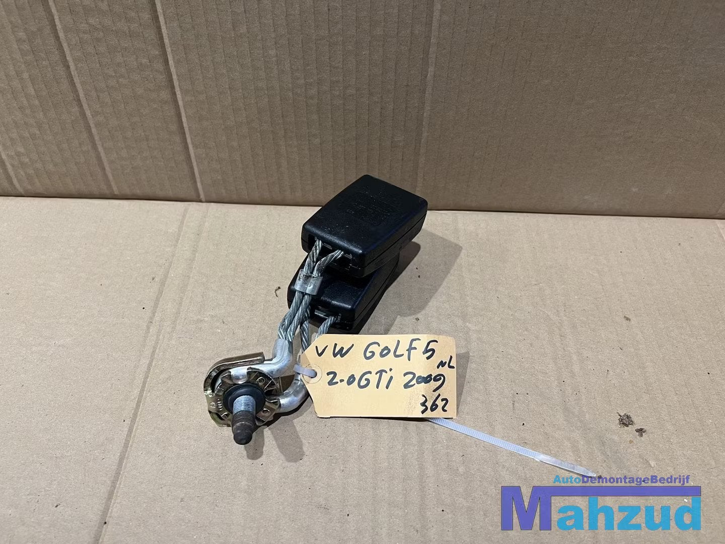 VW GOLF 5 dubbel Gordel sluiting klikker 2003-2009, Gebruikt, Volkswagen, Volkswagen AG, Berliner Ring 2
38440  Wolfsburg, DE