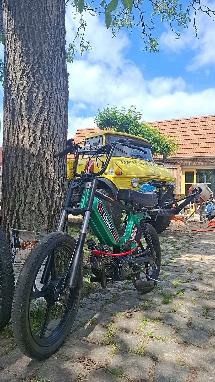 Tomos 65cc, Ophalen