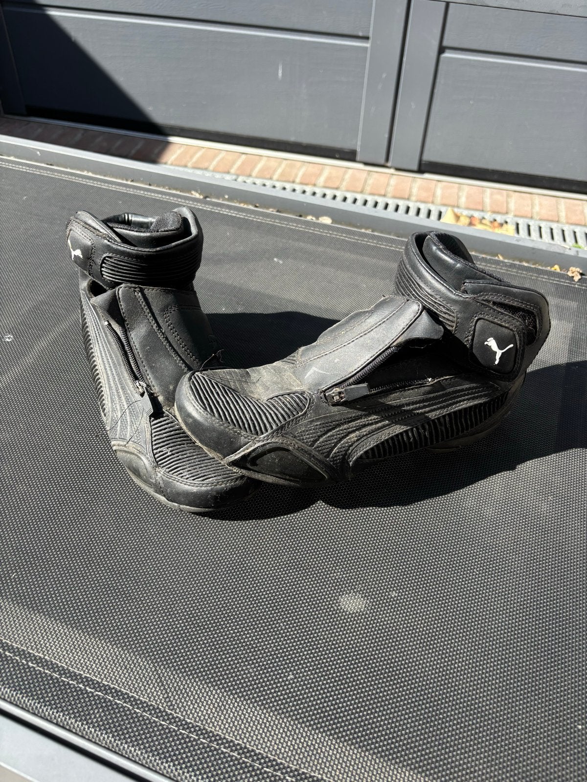 Puma motorlaarzen - Maat 43, Ophalen, Tweedehands, Heren, Laarzen