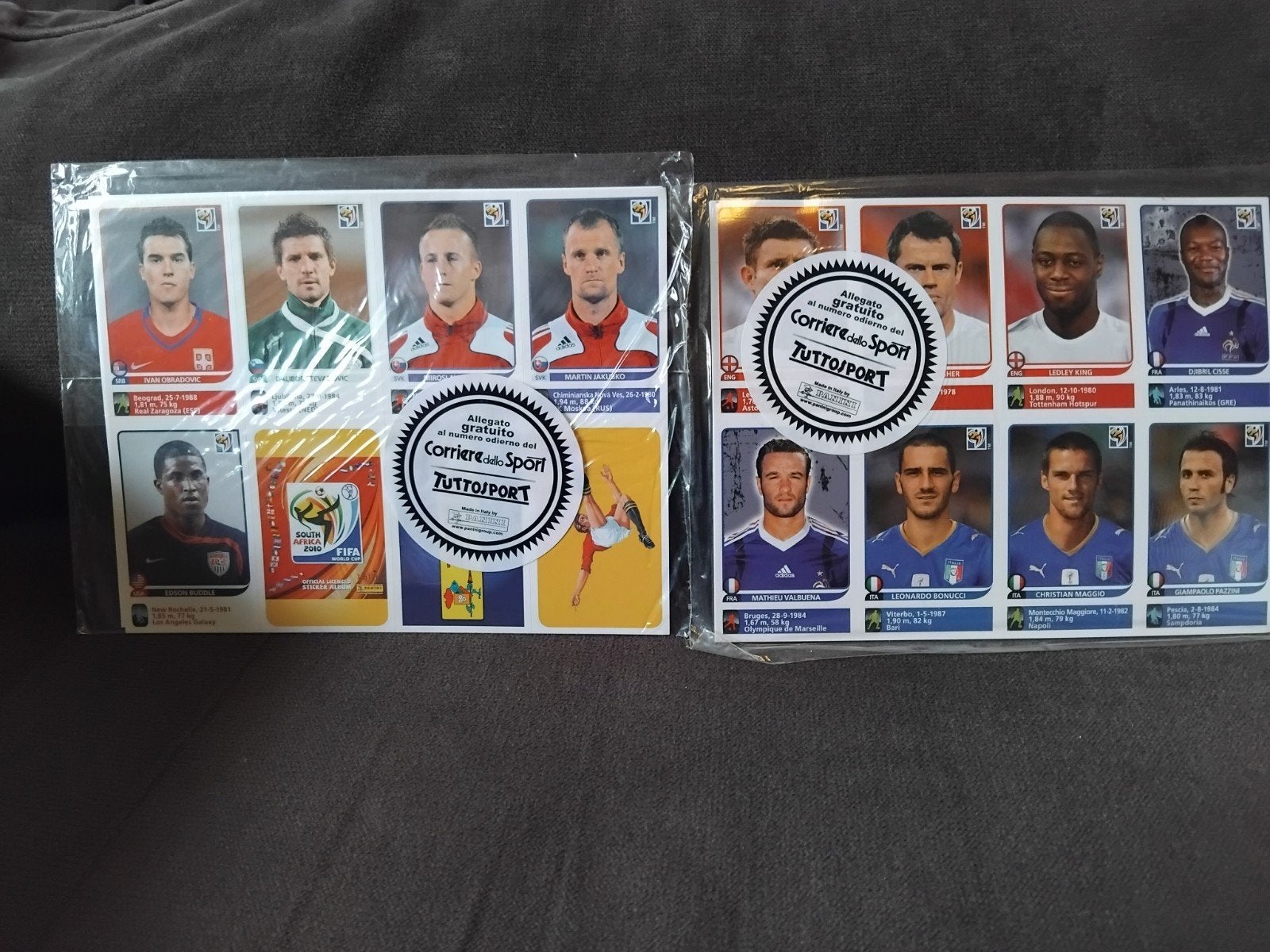 Panini wk 2010 update set in originele verpakking, Verzamelen, Ophalen of Verzenden, Nieuw, Buitenlandse clubs, Poster, Plaatje of Sticker