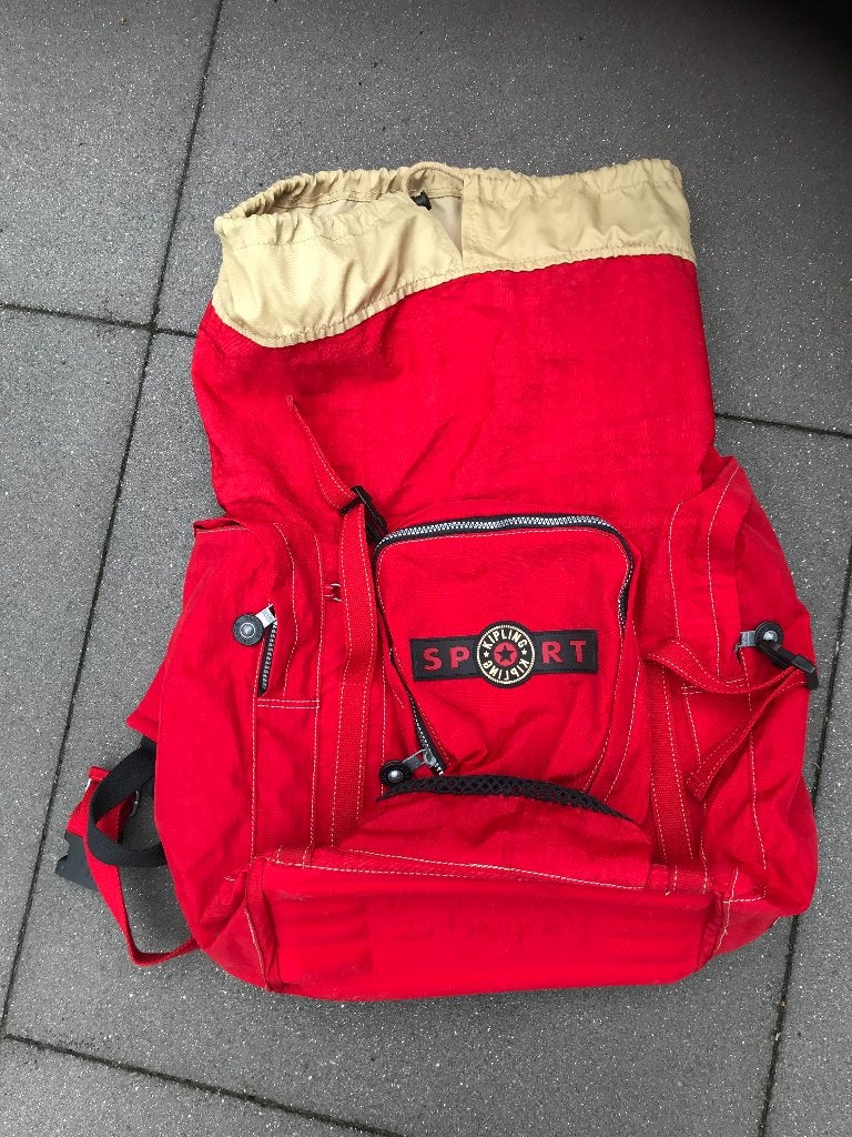 Reisrugzak Kipling, Sieraden, Tassen en Uiterlijk, Tassen | Rugtassen, 40 cm of meer, Kipling, Zo goed als nieuw, Ophalen