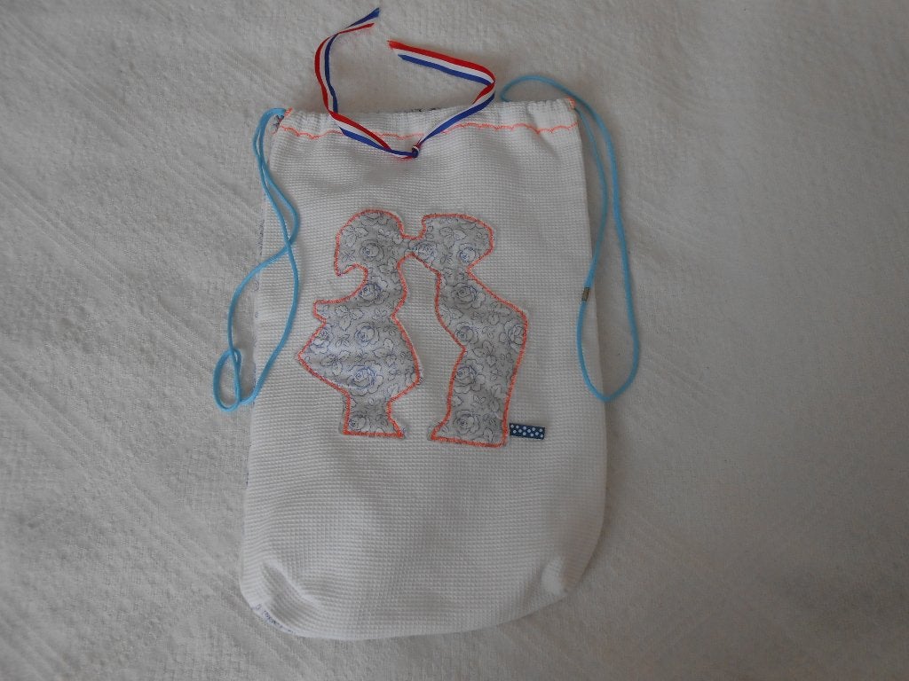 Leuke gymtas met Hollands tintje, Kinderen en Baby's, Ophalen of Verzenden, Gebruikt