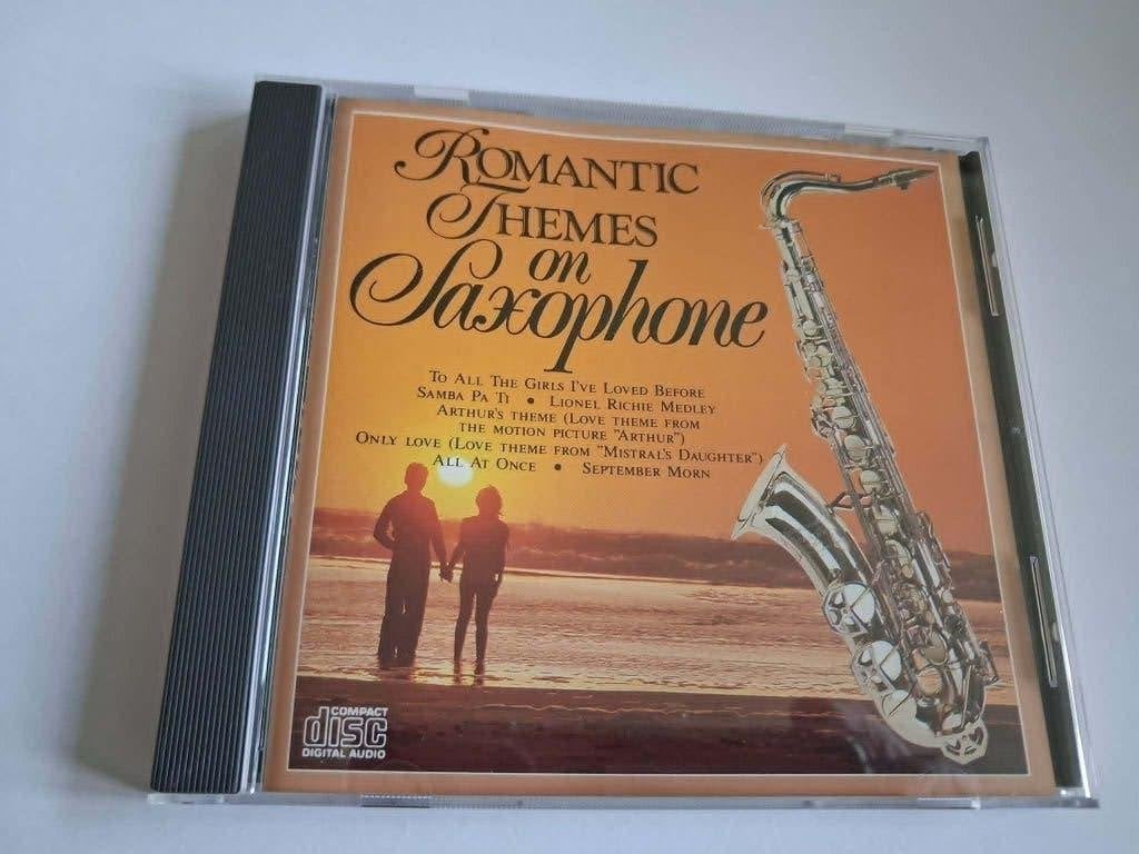Romantic Themes On Saxophone, Ophalen of Verzenden, Gebruikt