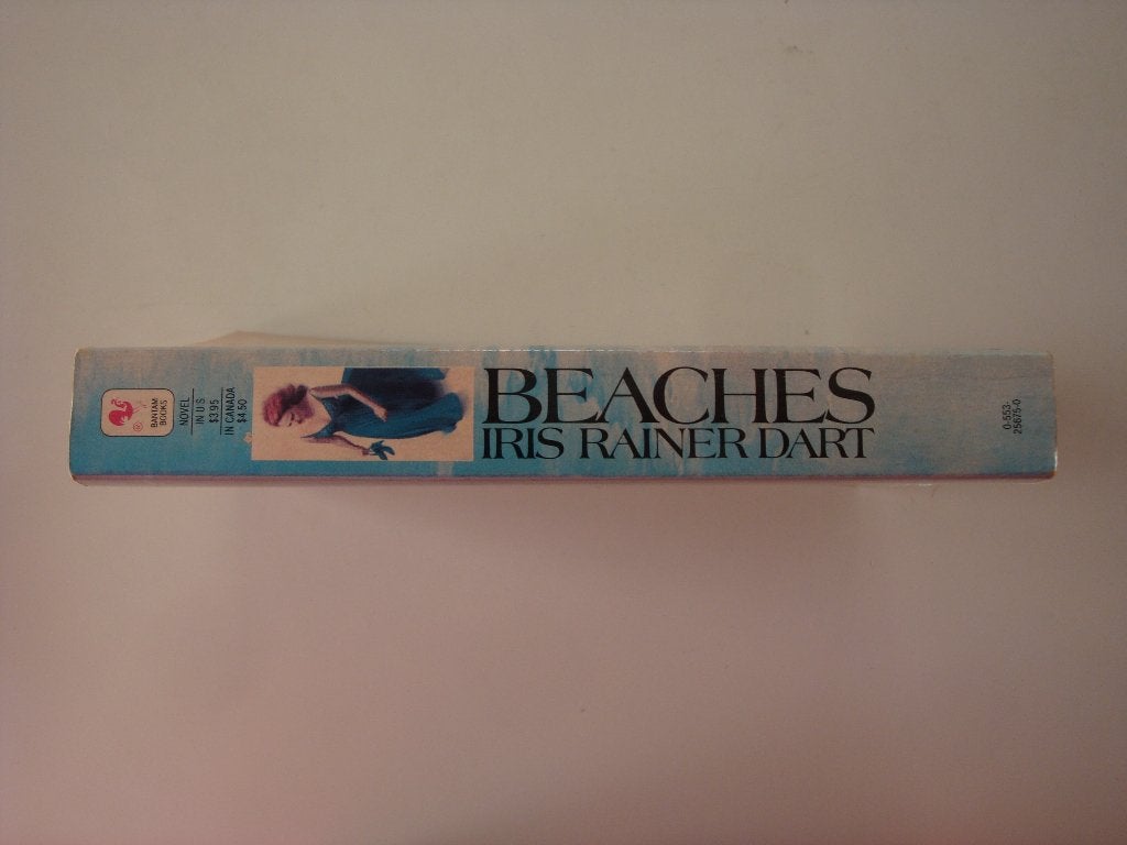 Boek / book Iris Rainer Dart - Beaches Engels / English, Ophalen of Verzenden, Gelezen, Iris Rainer Dart