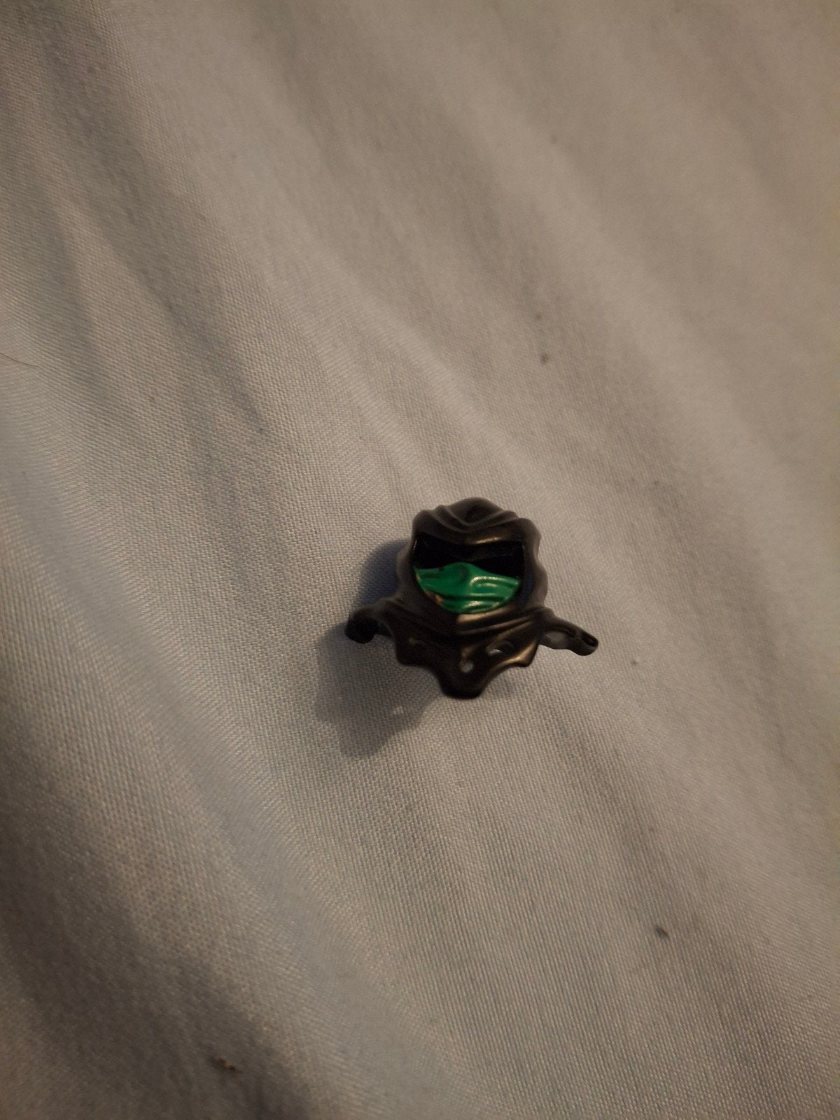 LEGO Ninjago Possesed lloyd helm onderdeel, Lego, Ophalen of Verzenden, Zo goed als nieuw, Losse stenen