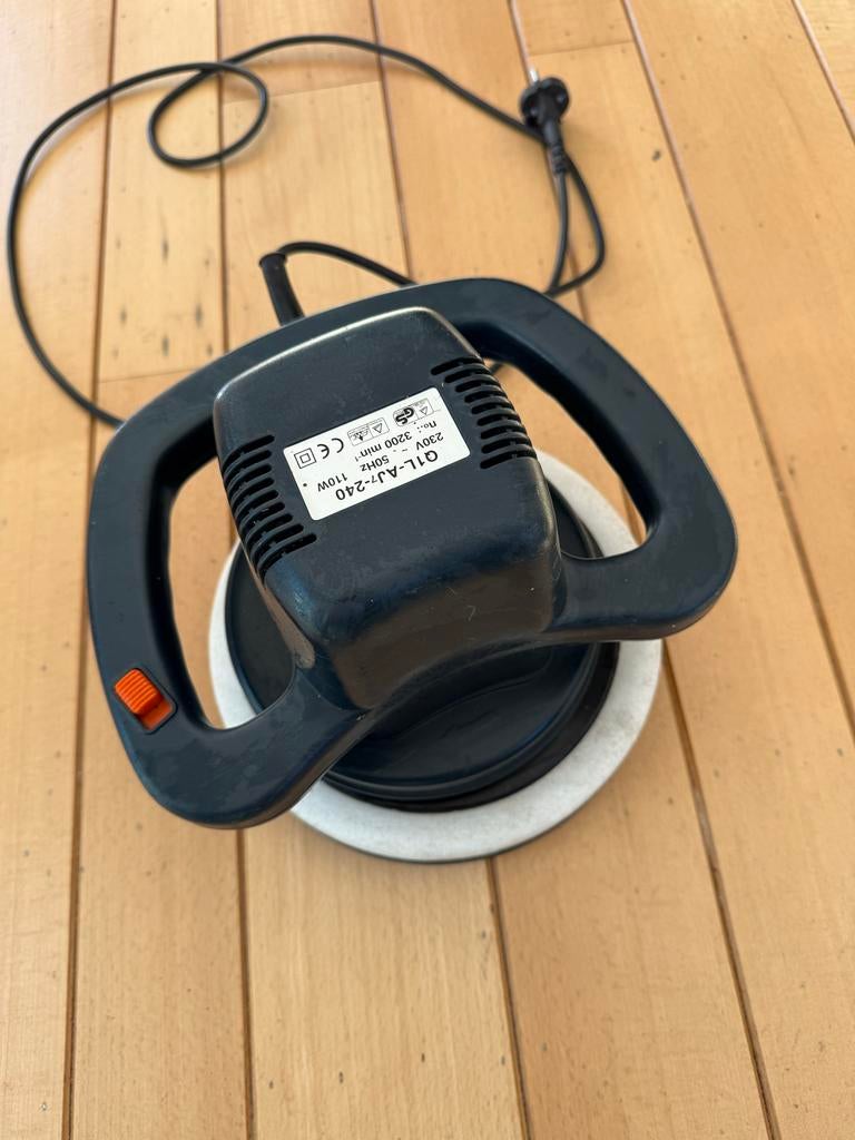 Poets-/ Polijstmachine 110W, Ophalen, Gebruikt, Minder dan 600 watt, Overige typen